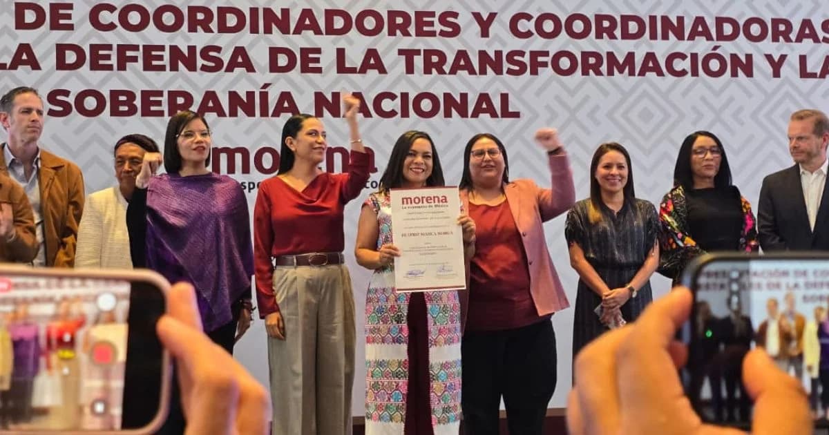 Beatriz Mojica recibe su nombramiento como coordinadora estatal de Morena en Guerrero