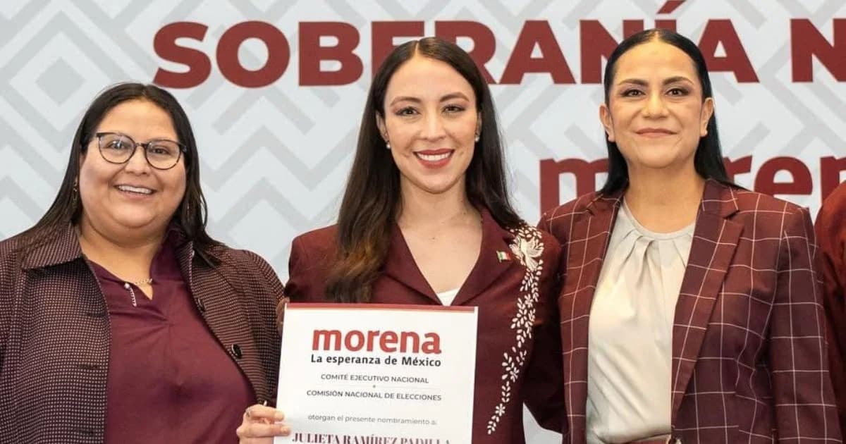 Julieta Ramírez sostiene su nombramiento como coordinadora estatal en Baja California