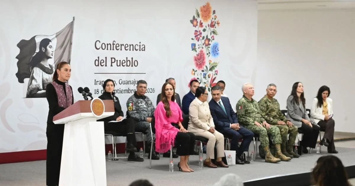Conferencia en Irapuato sobre la reducción de homicidios en Guanajuato