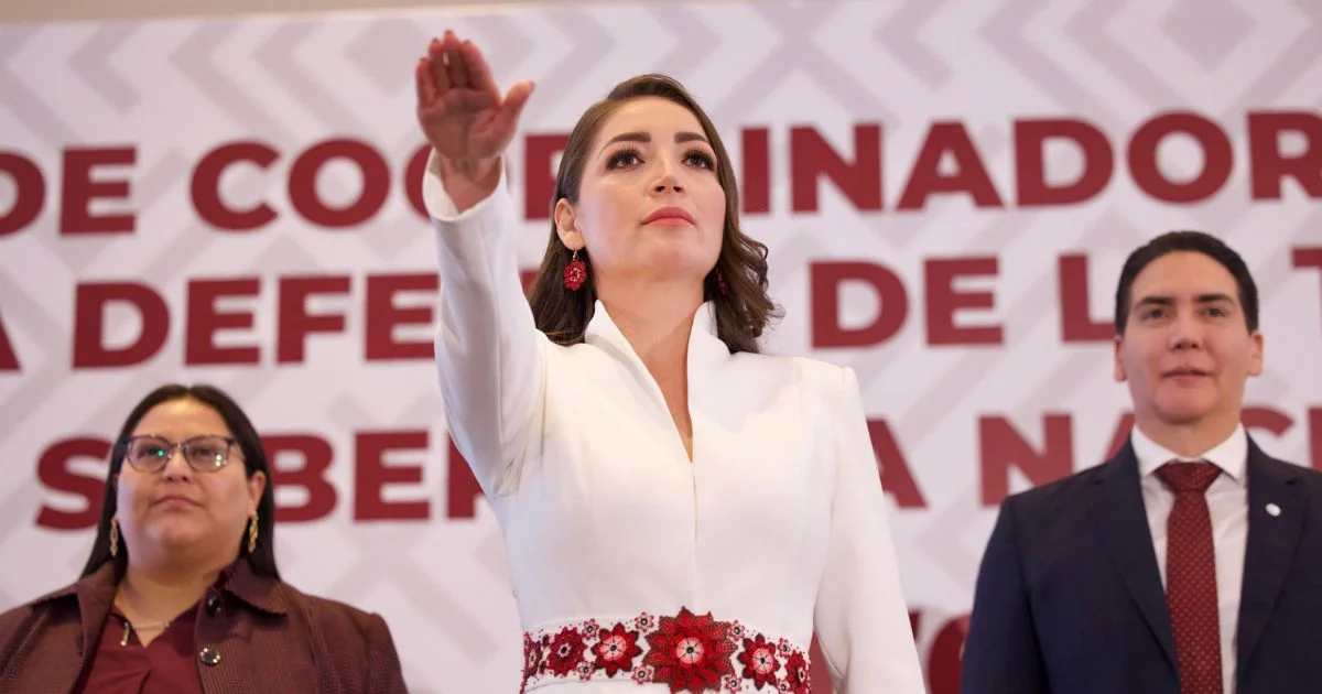 Acto de presentación de una coordinación estatal de la Defensa de la Transformación y la Soberanía Nacional