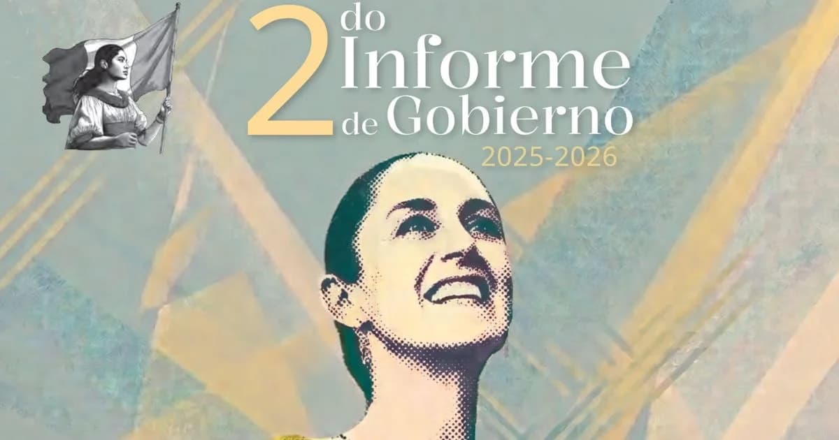 Segundo Informe de Gobierno 2025-2026 de la presidenta Claudia Sheinbaum