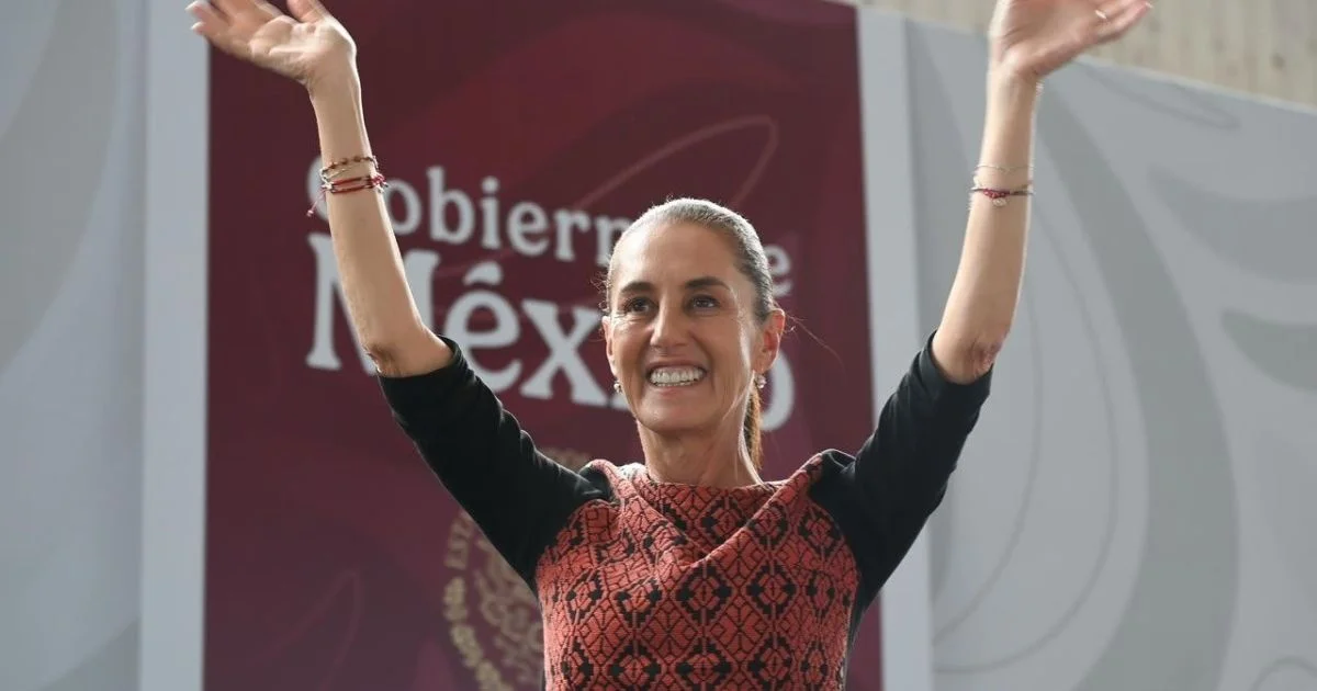 Claudia Sheinbaum habla sobre trenes en Guanajuato