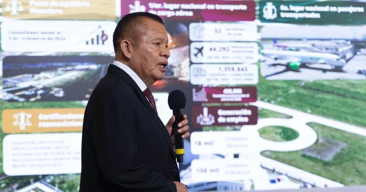 Exposición sobre el AIFA y sus resultados de operación aeroportuaria