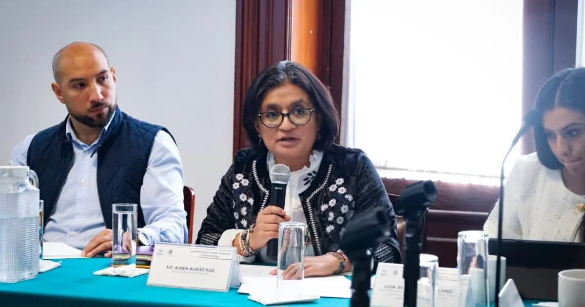 Aleida Alavez participa en el foro La Metrópoli en Común sobre coordinación metropolitana