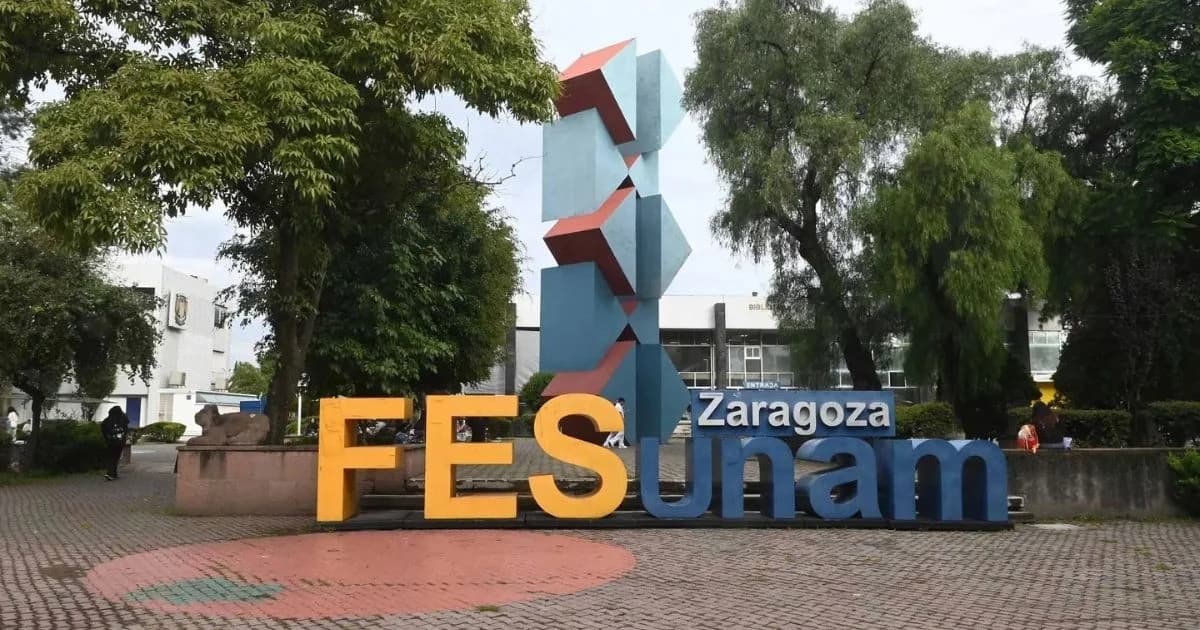 Instalaciones de la FES Zaragoza de la UNAM en Ciudad de México