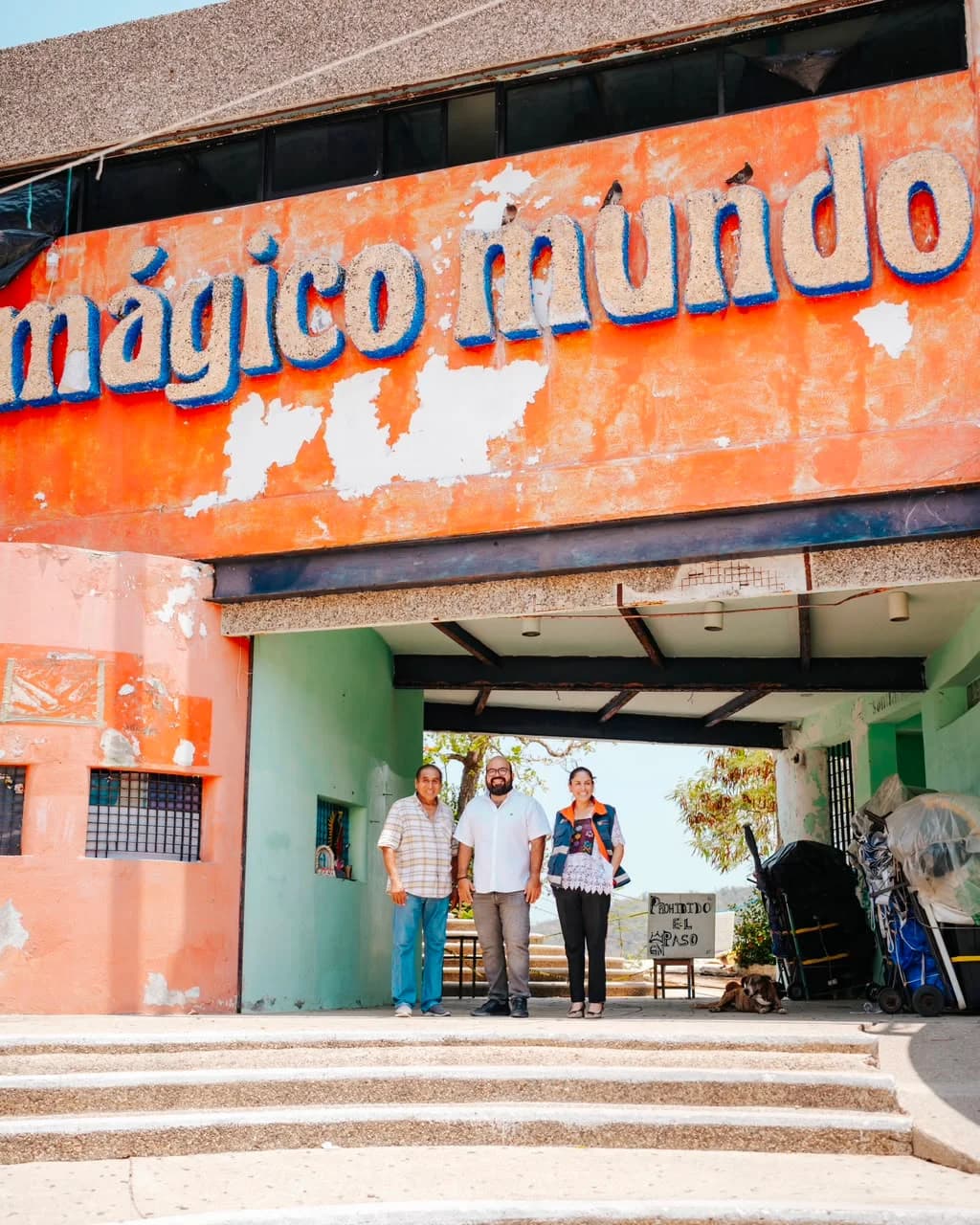 Acceso a Mágico Mundo Marino en Acapulco
